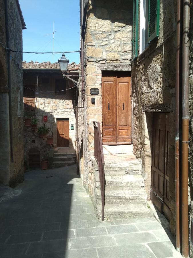 Francy&Francy Apartment Pitigliano Exterior photo